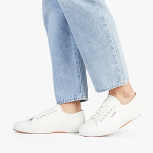 Superga 2750 Cotu Classic White Leather Sneaker