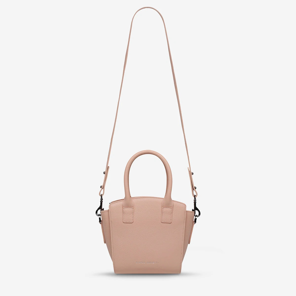 Status Anxiety Worst Behind Us | Dusty Pink