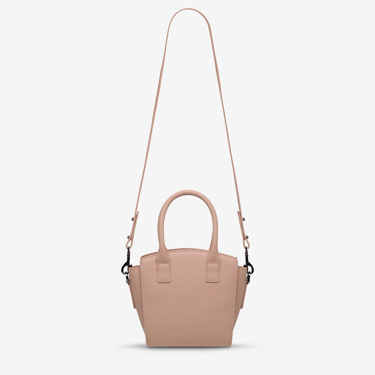 Status Anxiety Worst Behind Us | Dusty Pink