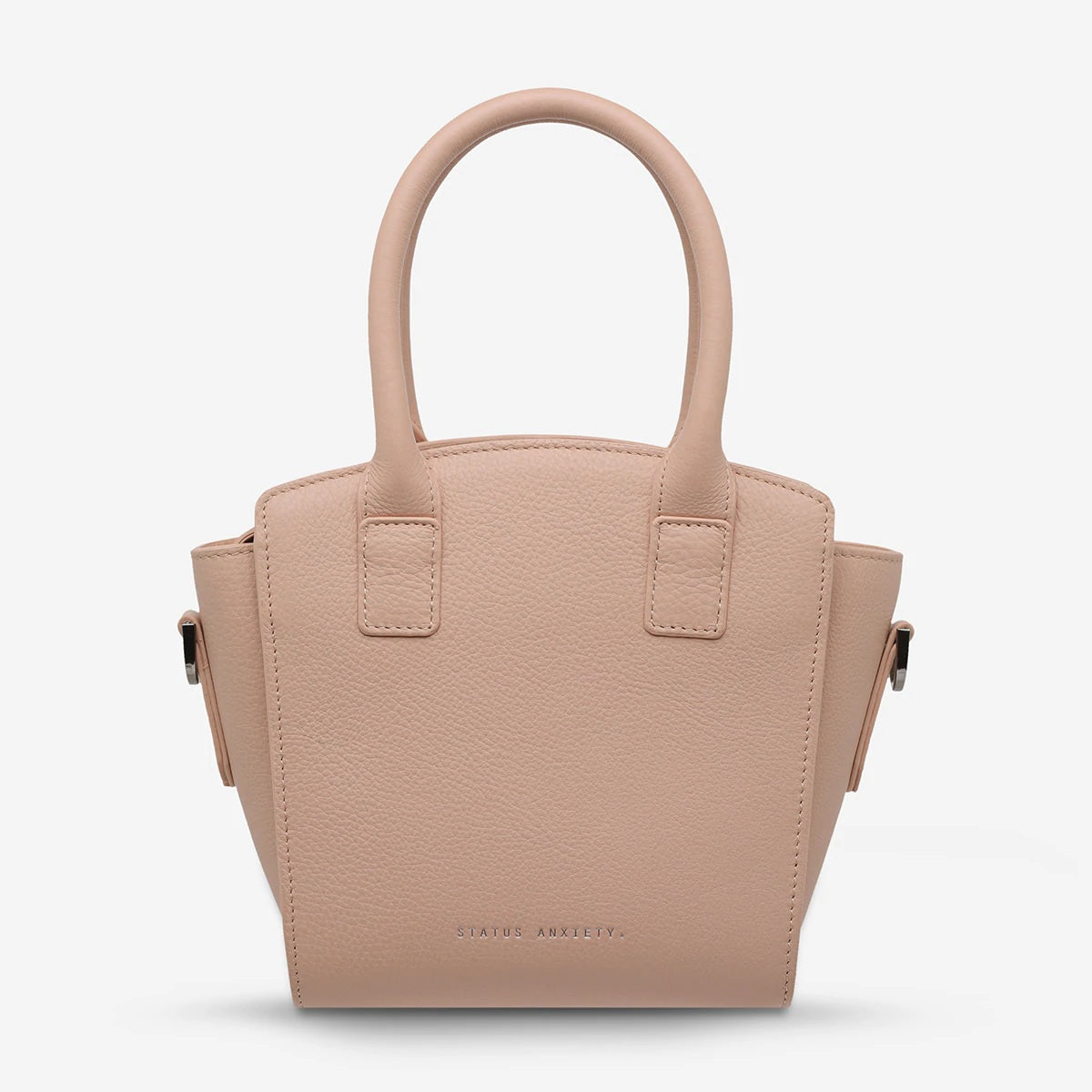 Status Anxiety Worst Behind Us | Dusty Pink