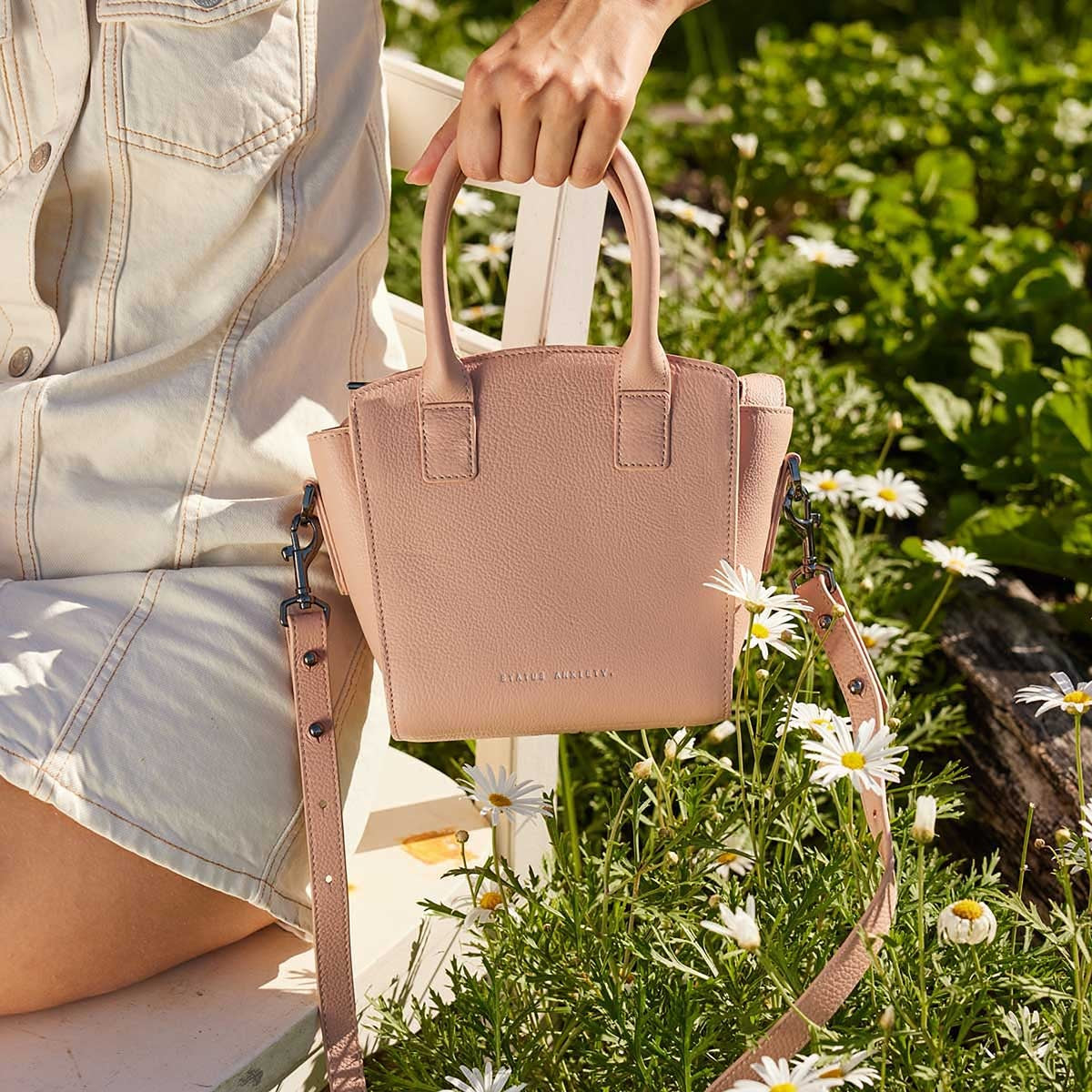 Status Anxiety Worst Behind Us | Dusty Pink